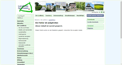 Desktop Screenshot of jugendstiftung.landkreis-northeim.de