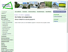 Tablet Screenshot of jugendstiftung.landkreis-northeim.de