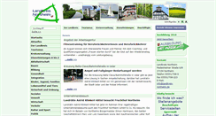 Desktop Screenshot of landkreis-northeim.de