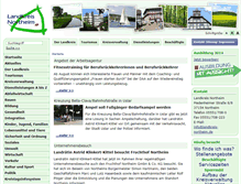 Tablet Screenshot of landkreis-northeim.de